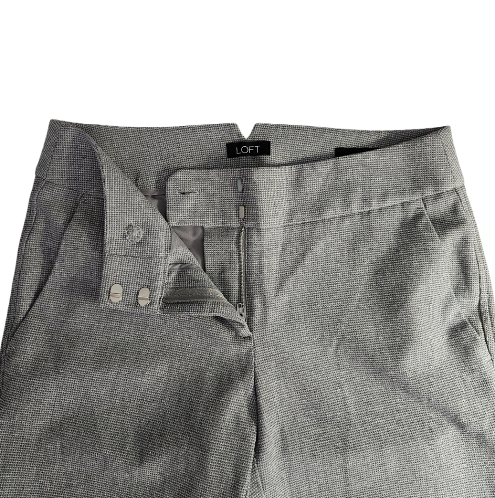 LOFT   Women's 0   Dress Pants     Gray - Picture 5 of 15
